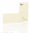 16043 Rössler, Briefkarten Edel Satin, DL ivory glatt Einzelkarten