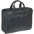 schwarz13933 Tony Perotti, Aktentasche Vegetale, Laptoptasche 2 Fächer, 42cm, schwarz