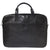 schwarz13921 Tony Perotti, Aktentasche Vegetale edel, Laptoptasche 1 Fach, schwarz