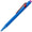 blau17668 Caran d'Ache, Kugelschreiber 849 Claim Your Style, Kobaltblau