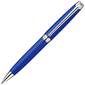 blau18130 Caran d'Ache, Leman Kugelschreiber Klein Blue, blau