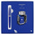 blau18122 Caran d'Ache, Set Leman Klein Blue, Set, inkl. Tintenglas, 18K Feder, blau