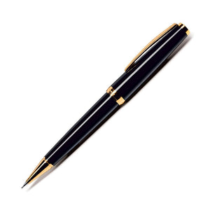 schwarz1816 Cleo Skribent, Bleistift Classic Gold, schwarz