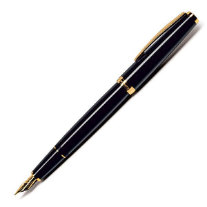 schwarz1928 Cleo Skribent, Füller Classic Gold, schwarz