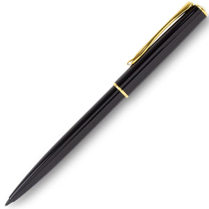 schwarz2698 Diplomat, Bleistift Traveller, 0,5mm Mine, Schwarz-Gold