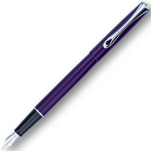 lila2732 Diplomat, Füller Traveller, Deep Purple