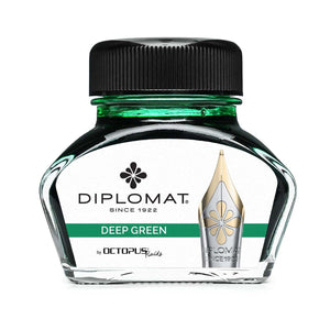 grün2800 Diplomat, Tintenglas Octupus Ink, 30ml, Tiefgrün