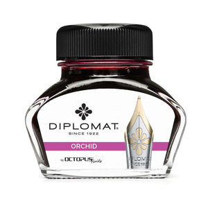 pink Diplomat, Tintenglas Octupus Ink, 30ml, Orchidee Rosa