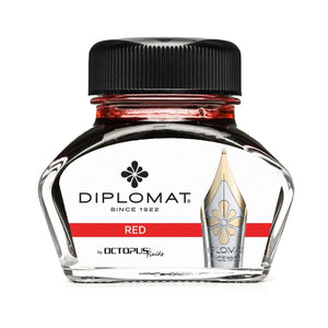 rot2788 Diplomat, Tintenglas Octupus Ink, 30ml, Rot