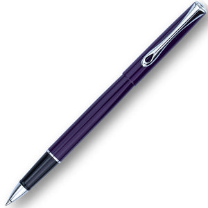 lila2736 Diplomat, Tintenroller Traveller, Deep Purple