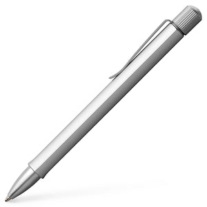 silber18304 Faber-Castell, Kugelschreiber Hexo, silber