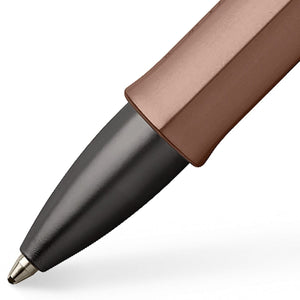 bronze18329 Faber-Castell, Kugelschreiber Hexo, bronze