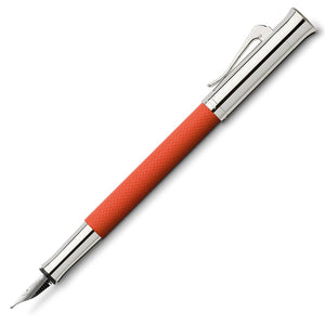 orange5568 Graf von Faber-Castell, Füller Guilloche, 18K Feder, orange