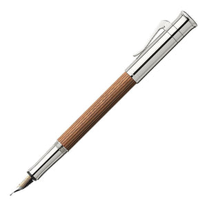 braun5506 Graf von Faber-Castell, Füller Classic Pernambuk, 18K Feder, braun