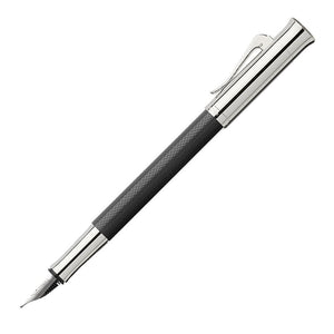 schwarz5578 Graf von Faber-Castell, Füller Guilloche, 18K Feder, schwarz