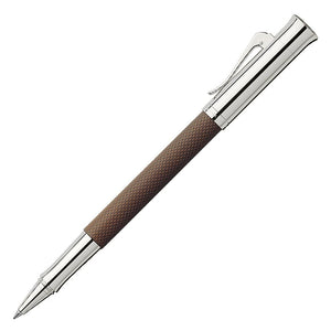 braun6230 Graf von Faber-Castell, Tintenroller Guilloche, braun