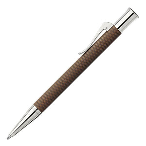 braun5789 Graf von Faber-Castell, Kugelschreiber Guilloche, braun