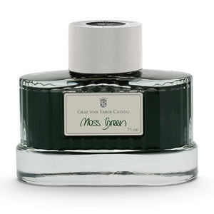 dunkelgrün6078 Graf von Faber-Castell, Tintenglas, 75 ml, Moss Green