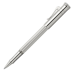 silber6215 Graf von Faber-Castell, Tintenroller Classic, Sterling