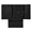 schwarz5681 HUGO BOSS, Schreibmappe Cloud Matte, A4, schwarz