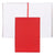 rot21097 HUGO BOSS, Notizbuch Essential Storyline, A5 dotted weiss, rot