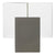 khaki21069 HUGO BOSS, Notizbuch Essential Storyline, B5 blanko weiss, khaki