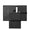 schwarz715 HUGO BOSS, Schreibmappe Gear Illusion, A5, schwarz