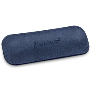 blau18254 Kaweco, Stifteetui Sport Eco, für 2 Schreibgeräte Velours, Navy