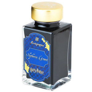 grün18205 Montegrappa, Tintenglas Harry Potter, 50 ml, Slytherin Green