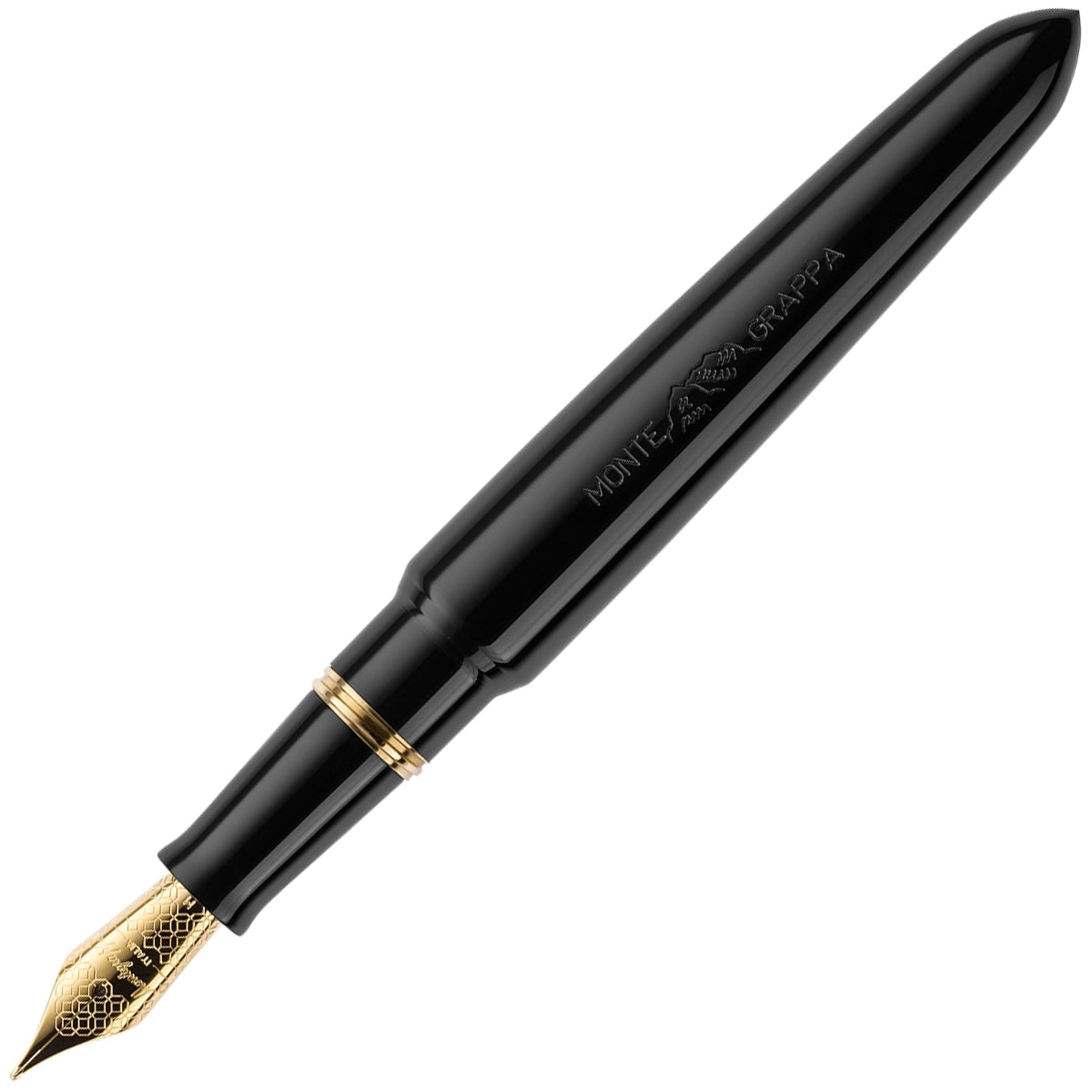 Montegrappa, Füller Venetia, schwarz - Penoblo product image