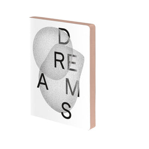 weiss3267 Nuuna, Notizbuch Graphic L, Dreams By Heyday A5 dotted