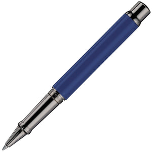 blau15334 Otto Hutt, Tintenroller Design 04, blau