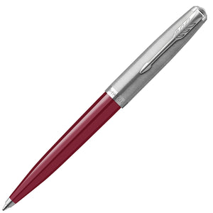 rot1210 Parker, Kugelschreiber Parker 51, rot