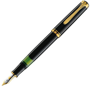 schwarz11347 Pelikan, Füller Souverän M400, 14K Feder, schwarz