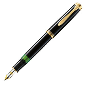 schwarz11369 Pelikan, Füller Souverän M600, 14K Feder, schwarz