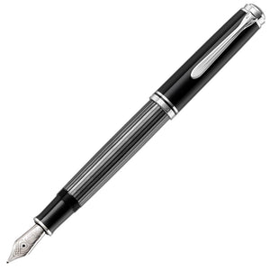 dunkelgrau11401 Pelikan, Füller Souverän M805, 18K Feder, Stresemann