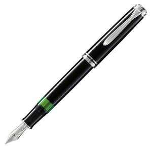 schwarz11405 Pelikan, Füller Souverän M805, 18K Feder, schwarz