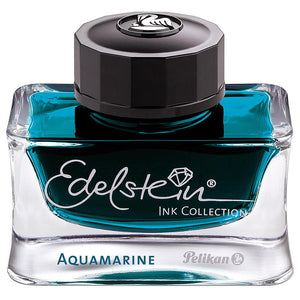 aquamarine11646 Pelikan, Tintenglas Edelstein Ink of the Year 2016, 50 ml, Aquamarine