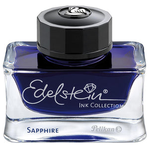 blau11652 Pelikan, Tintenglas Edelstein, 50 ml, Sapphire