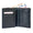 schwarz13965 Tony Perotti, Portemonnaie Vegetale, Geldbörse, mit Münzfach & Kreditkartenfächern, schwarz