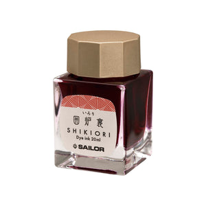 rot2111 Sailor, Tintenglas Shikiori, 20 ml, Irori