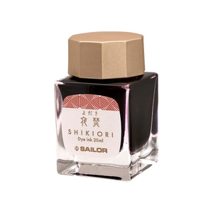 rot2120 Sailor, Tintenglas Shikiori, 20 ml, Yodaki