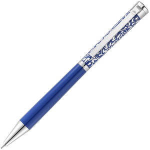 blau4146 Waldmann, Bleistift Xetra Vienna Special Ed. Handgravur, blau