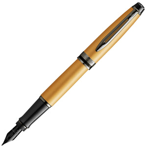 gold2947 Waterman, Füller Expert Metallic Special Ed. ruthenium, Metallic Gold