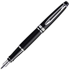 schwarz3009 Waterman, Füller Expert, chrom, Mattschwarz