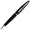 schwarz2911 Waterman, Kugelschreiber Carène, silber Mittel, schwarz