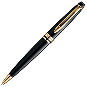 schwarz2986 Waterman, Kugelschreiber Expert, gold Mittel, schwarz