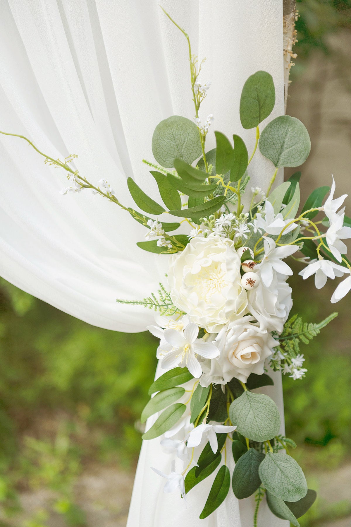 flower arch decor