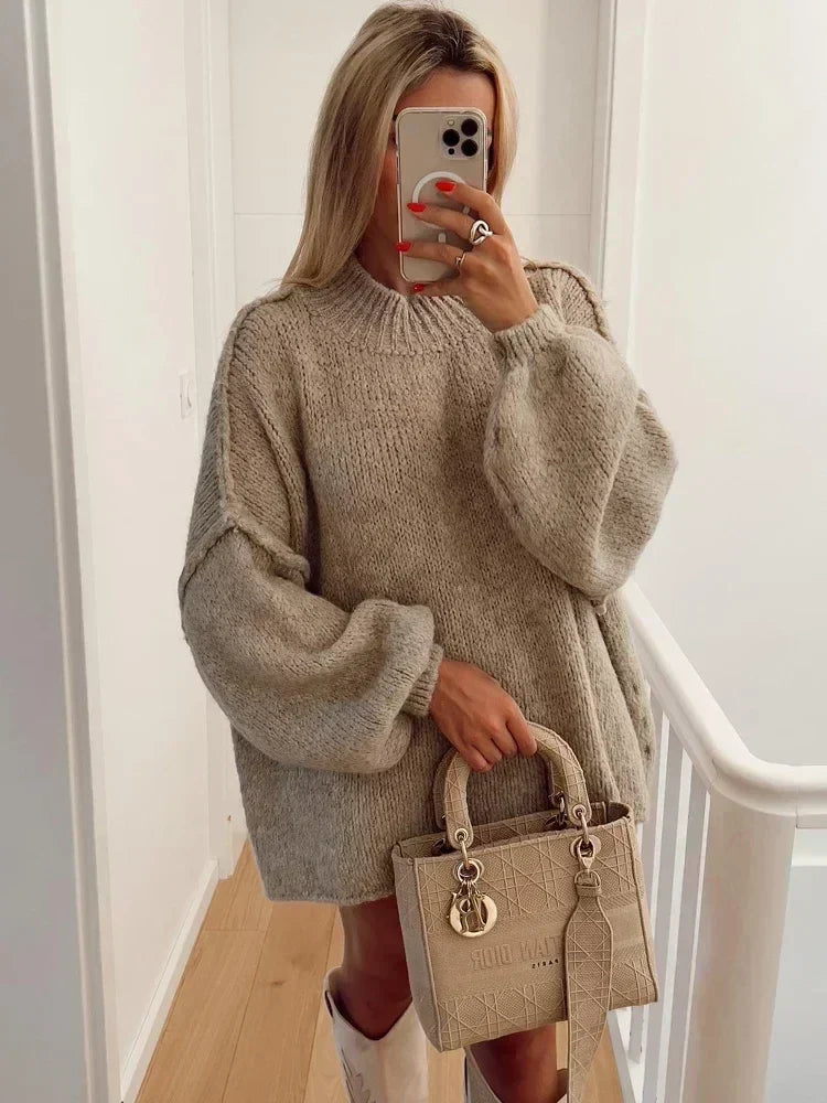 Ancien | Cozy Women's Autumn Sweater afbeelding 2