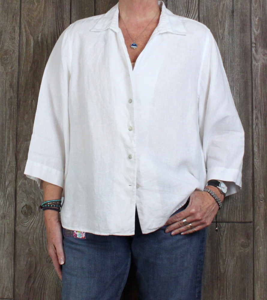 white blouse size 20